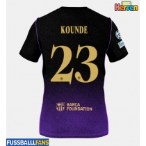 Barcelona Jules Kounde #23 Auswärtstrikot 2026-27 Kurzarm